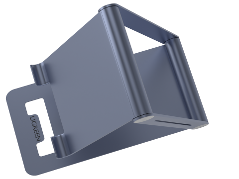 Mobiler St&auml;nderhalter 3D Modell