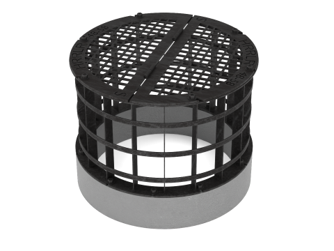 Concrete Drain Inlet 3D Model