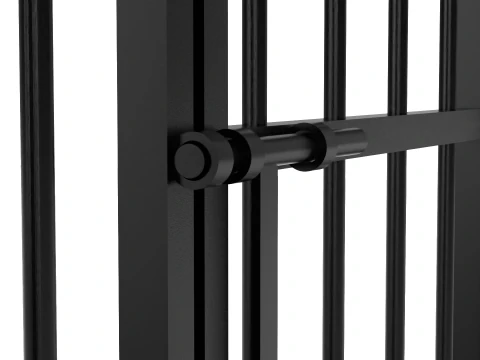 Infrastructure Structure Concrete Arched Grate 3D Model
