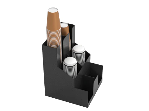 Cups Organizer Dispenser 3D Model