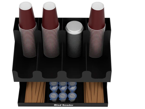 Cups Organizer Dispenser 3D Model