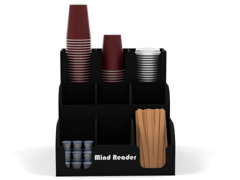 Cups Organizer Dispenser 3D Model