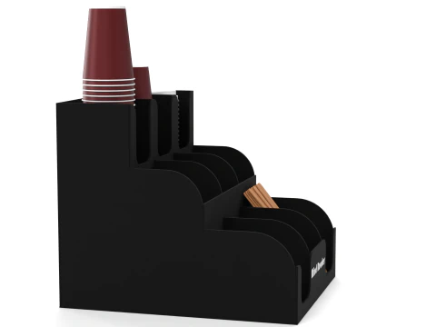 Cups Organizer Dispenser 3D Model