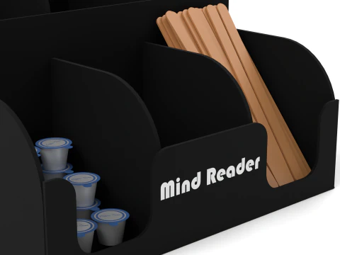 Cups Organizer Dispenser 3D Model