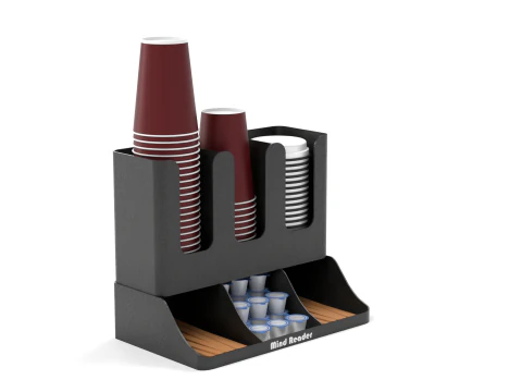 Cups Organizer Dispenser 3D Model