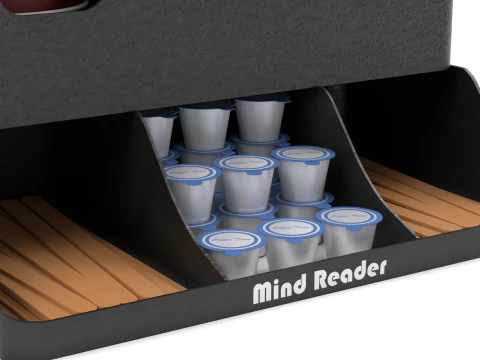 Cups Organizer Dispenser 3D Model