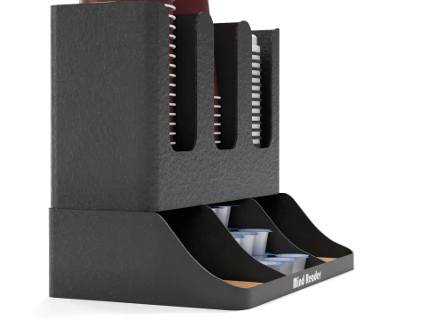 Cups Organizer Dispenser 3D Model