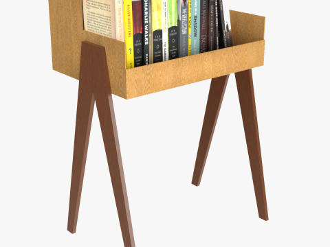 Support de stockage de disques Modèle 3D