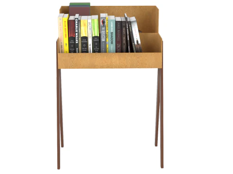 Supporto per la conservazione dei dischi Modello 3D