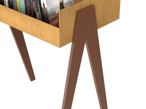 Supporto per la conservazione dei dischi Modello 3D