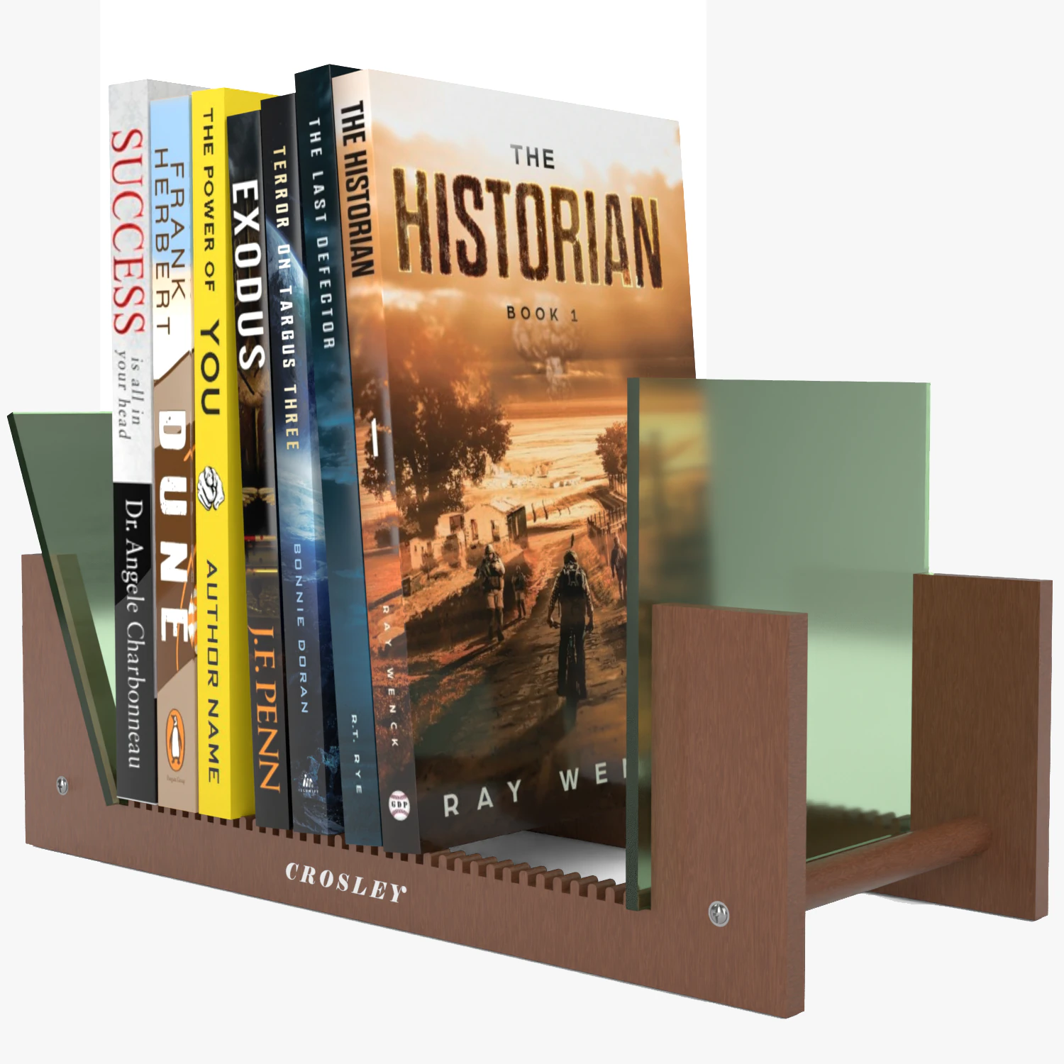 Record Storage Stand 3D Model .c4d .max .obj .3ds .fbx .stl .blend