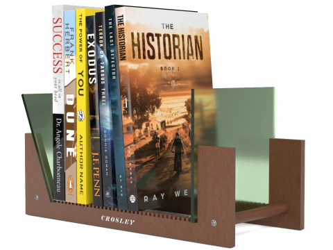 Record Storage Stand 3D Model