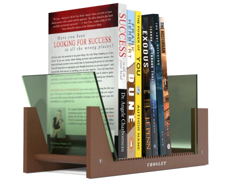 Record Storage Stand 3D Model