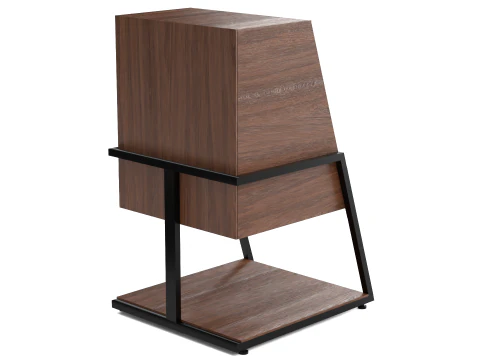 Books Record Storage Stand 3D Model