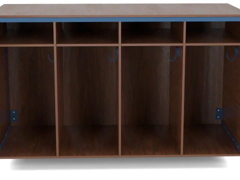 Books Record Storage Desk 3D Model