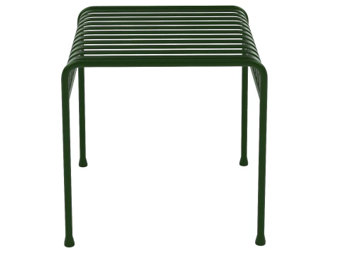 Hay Palissade Striped Outdoor Furniture Green Table 3D Model