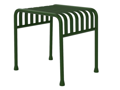 Hay Palissade Striped Outdoor Furniture Green Table 3D Model