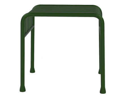 Hay Palissade Striped Outdoor Furniture Green Table 3D Model