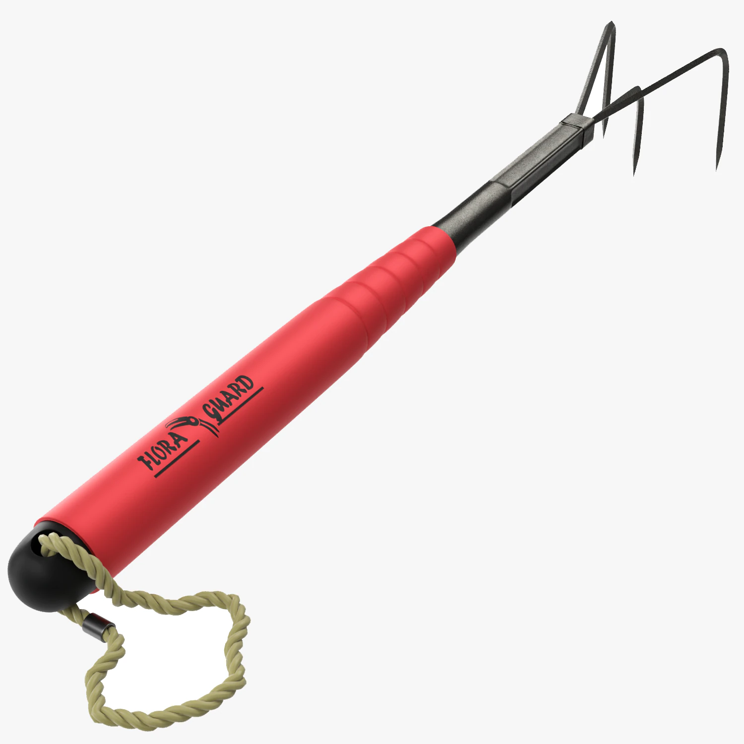 Garden Tool Hand Prong 3D Model .c4d .max .obj .3ds .fbx .stl .blend 