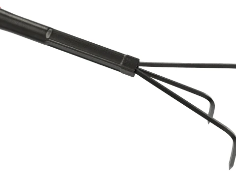 Garden Tool Hand Prong 3D Model