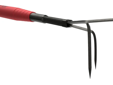 Garden Tool Hand Prong 3D Model