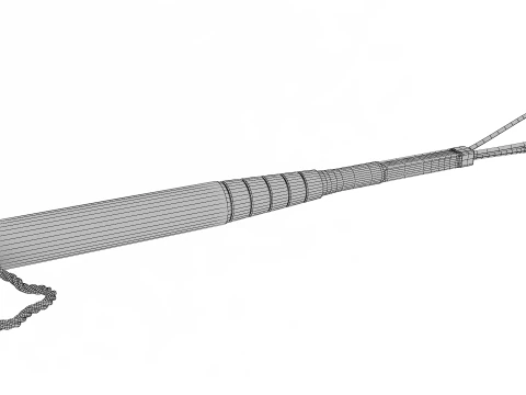 Garden Tool Hand Prong 3D Model