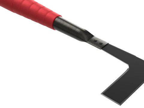 Garden Tool Hand Sickle 3D Model