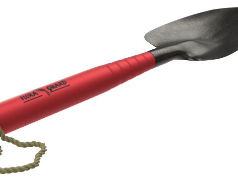 Garden Tool Hand Shovel 3D Model