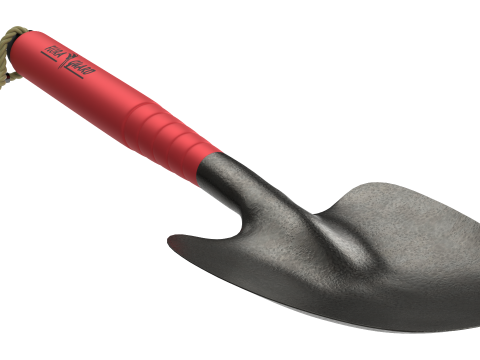 Garden Tool Hand Shovel 3D Model