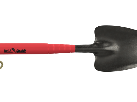 Garden Tool Hand Shovel 3D Model
