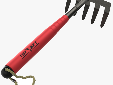 Ручные грабли для садового инструмента 3D Модель