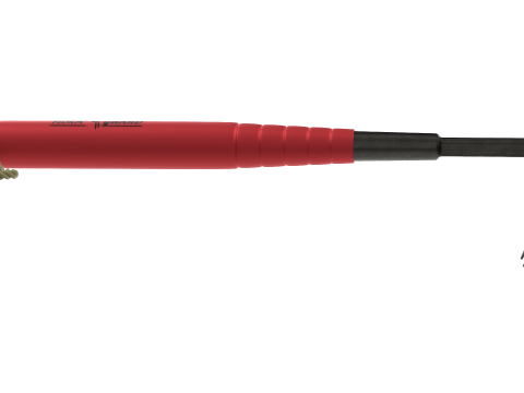 Garden Tool Hand Rake 3D Model