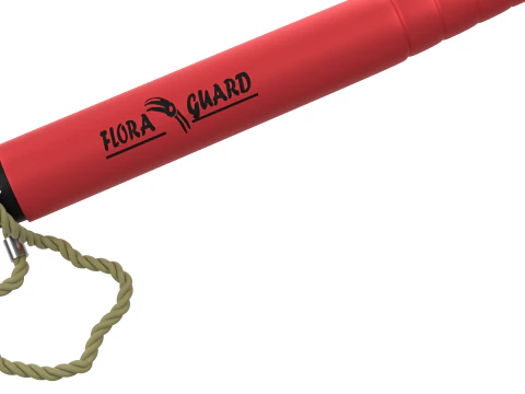 Garden Tool Hand Rake 3D Model