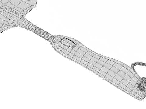Garden Tool Hand Shovel 10 3D Model