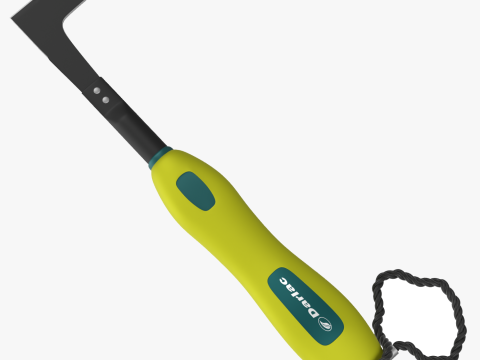 Садовый инструмент Ручной серп 3D Модель