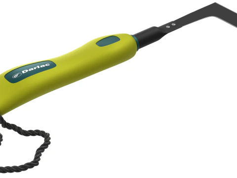 Garden Tool Hand Sickle 3D Model