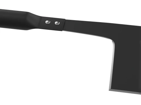 Garden Tool Hand Sickle 3D Model