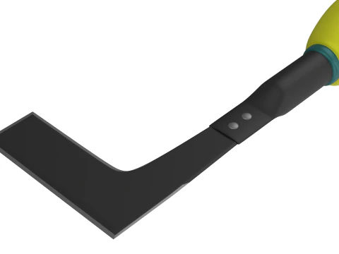 Garden Tool Hand Sickle 3D Model