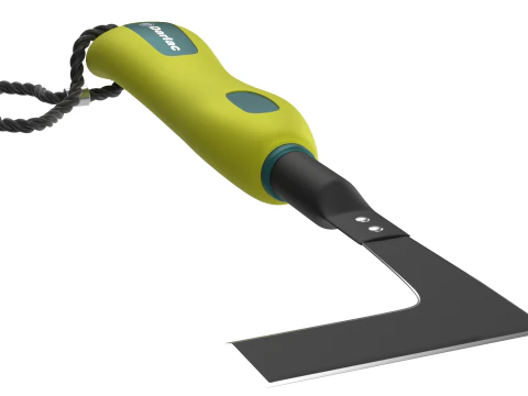 Garden Tool Hand Sickle 3D Model
