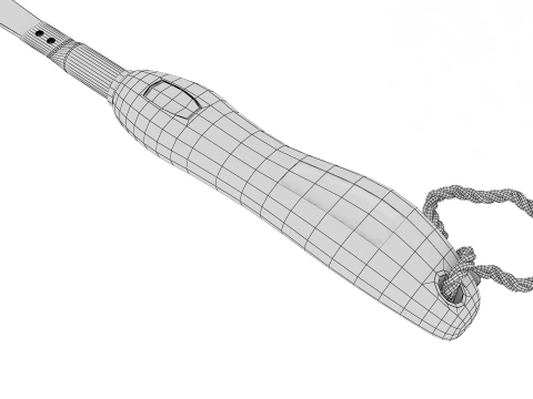 Garden Tool Hand Sickle 3D Model