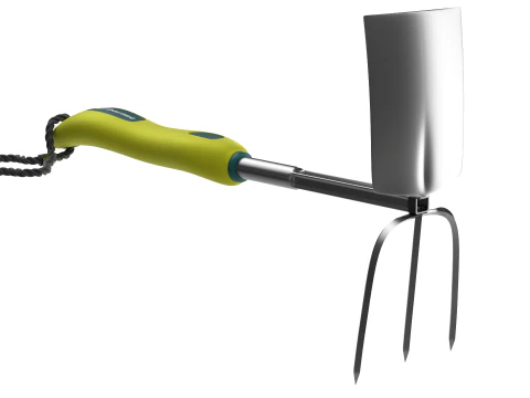 Garden Tool Hand Hoe Cultivator 3D Model