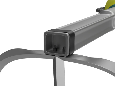 정원 도구 핸드 포크 3D 모델