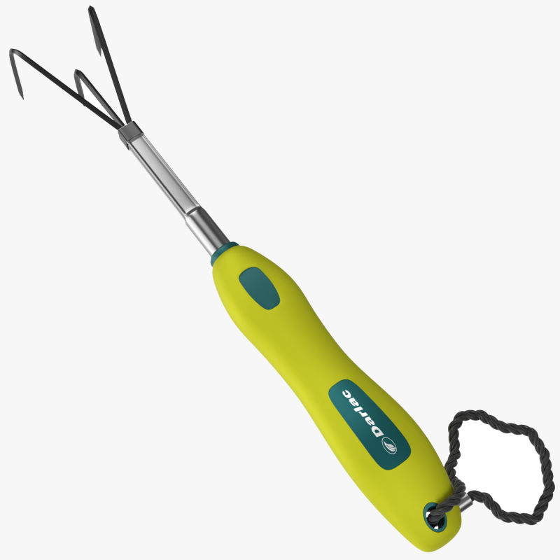 Garden Tool Hand Prong 3D Model .c4d .max .obj .3ds .fbx .stl .blend