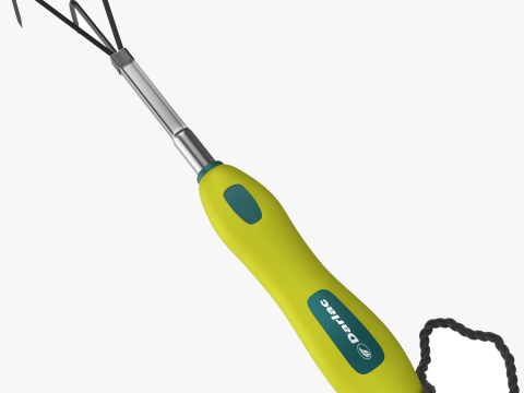 Ручной зубец для садового инструмента 3D Модель