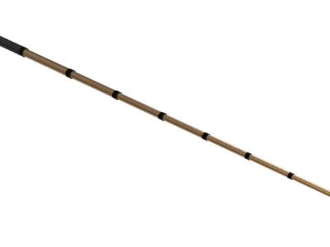 Telescopic Walking Blind Cane Tool 3D Model
