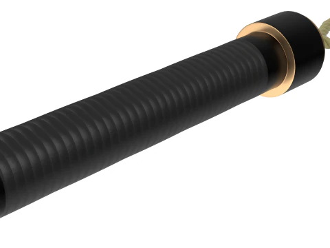 Telescopic Walking Blind Cane Tool 3D Model