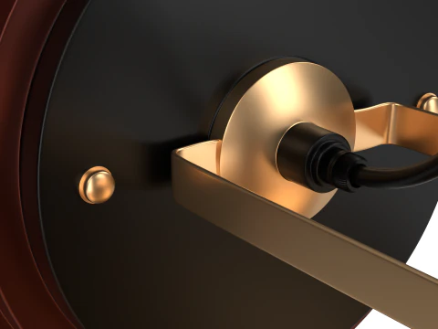 Настенный светильник 3D Модель