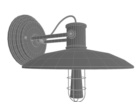 Настенный светильник 3D Модель