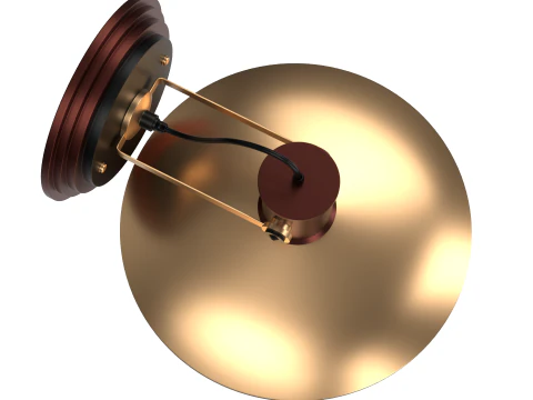 Настенный светильник 3D Модель