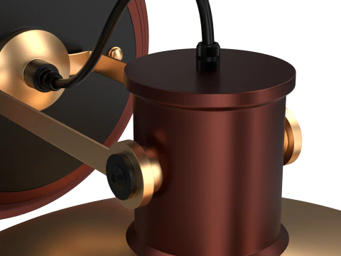 Настенный светильник 3D Модель